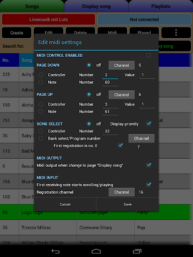 Songbook MusicBook MP3 Playe
