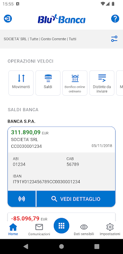 Blu Banca Business Screen 3