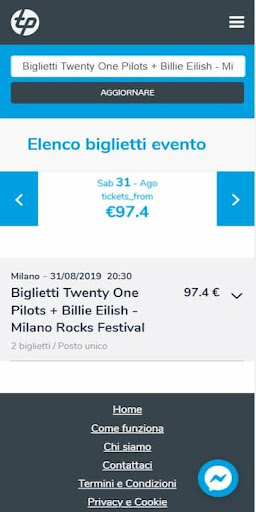 Trovaunposto Screen 3