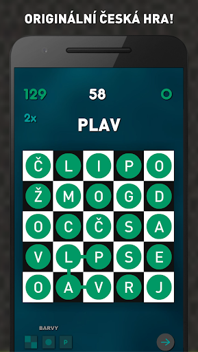 Slovní Šachy - Česká Slovní Hra verze zdarma