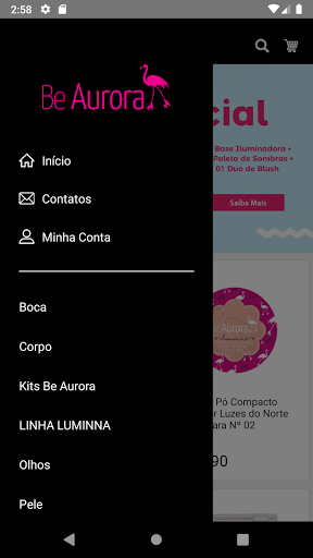 Be Aurora Screen 2