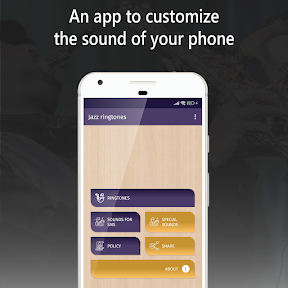 jazz ringtones for phone screenshot