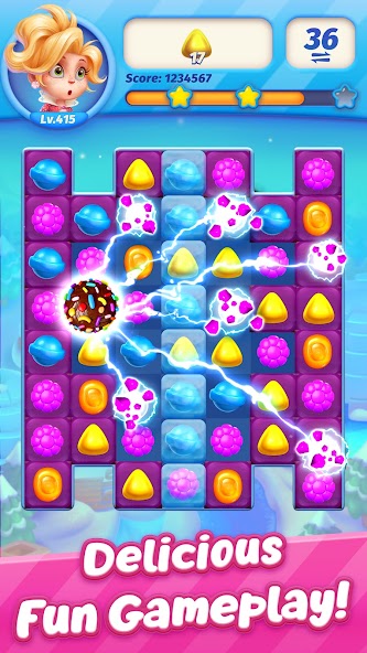Sweets Match 1.5.6 APK + Mod (Unlimited money) para Android