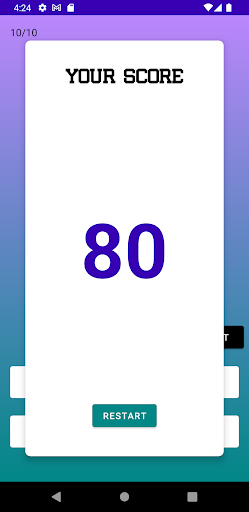 영단어 퀴즈 왕초보 Screen 3