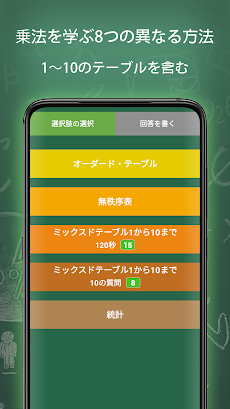 無料の子供のための掛け算の九九 Androidアプリ Applion