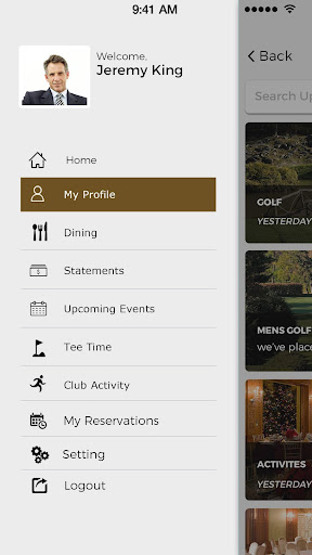 Sleepy Hollow Country Club Screen 2