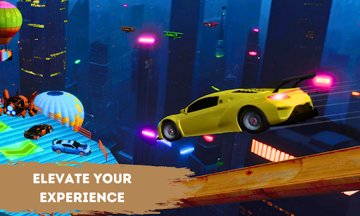 Extreme Car Stunt Driving Game Screen 3