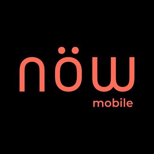 nöw mobile logo