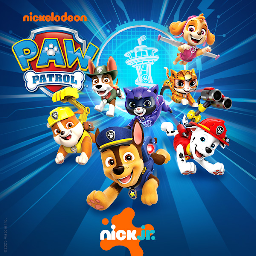 Mighty Pups Stop a Rocket Ship Lighthouse and More!, PAW Patrol