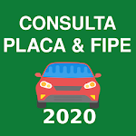 Cover Image of ดาวน์โหลด Consulta Placa e Fipe 2020  APK