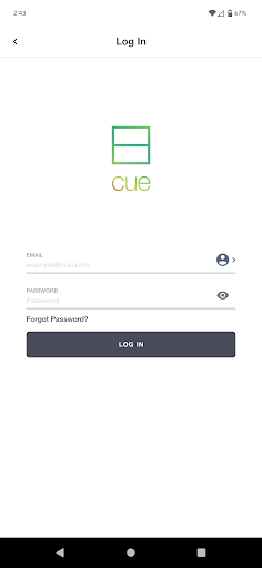 Android application Cue Health Singapore screenshort