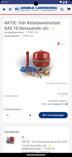 Arnold Lammering BV Screen 3