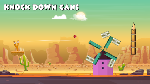 Can knockdown Shooting: Sling apkdebit screenshots 2
