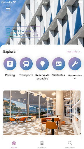 Android application Puerto de Somport screenshort