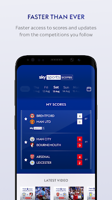 Sky Sports Scoresのおすすめ画像3