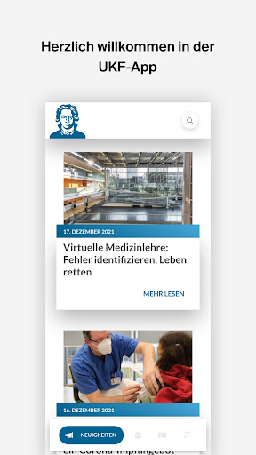 Android application UK Frankfurt screenshort