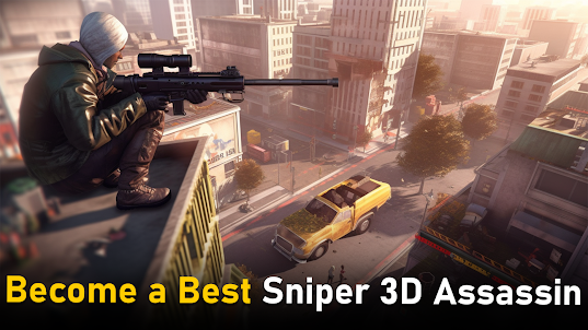 Sniper 3D・Pure Sniper Games