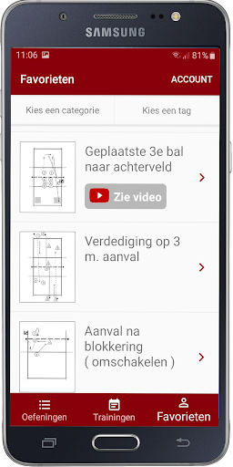 Volleybaltrainingmaken Screenshot 2 - AppWisp.com