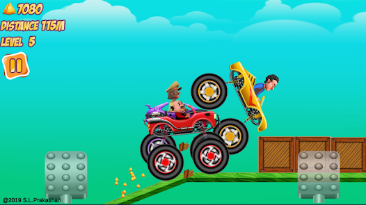 Motu Patlu Car Game 2 – Apps on Google Play