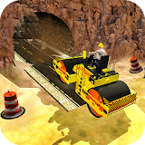 Build Tunnel Highway - Road Construction Simulator icon