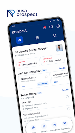 Android application Nusaprospect screenshort
