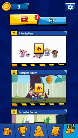 Game screenshot Lucky Bob: Messy Adventures apk download
