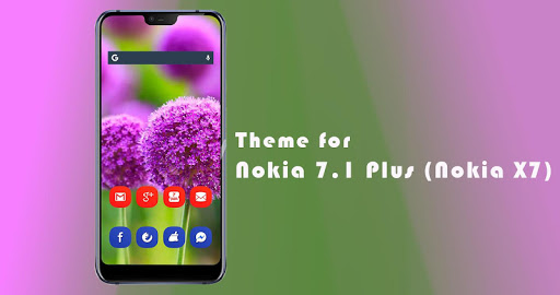 Android application Theme for Nokia 7.1 screenshort