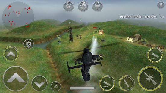 GUNSHIP BATTLE: Helicopter 3D Capture d'écran
