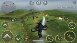 Game screenshot GUNSHIP BATTLE: Helicopter 3D hack