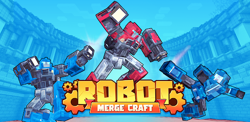 Craft Robot: Merge Master Mod Unlocked ALL v1.0.8