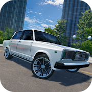 Russian Car Lada 3D app icon