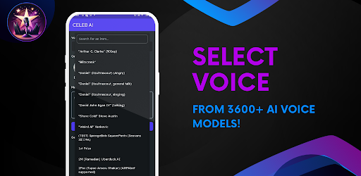 StarVoice: Celeb AI Voice Screen 2
