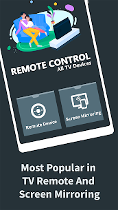 Remote Control for All TV MOD APK (Premium Unlocked) 4