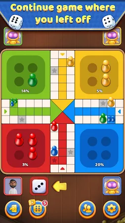 Game screenshot Ludo Offline: Dice Board Game apk download