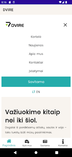 DVIRE Screen 2