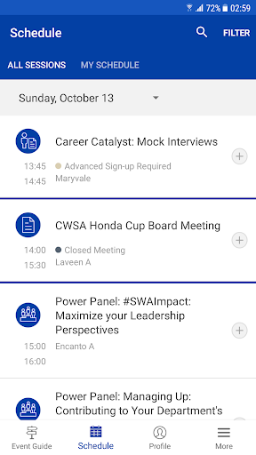 Women Leaders Convention 2019 Screenshot 3 - AppWisp.com