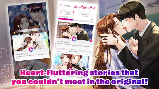 IF You Episodes Love Stories MOD (Unlimited Money) 5