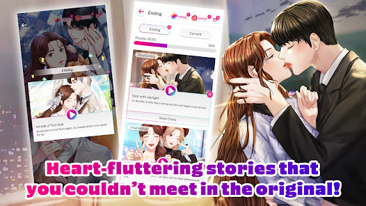 IF You Episodes Love Stories APK v1.2.52 MOD (Free Premium Choices) Gallery 4