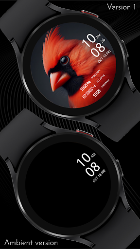 Android application CELEST5490 Artistic Watch screenshort
