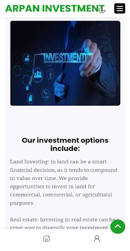 Arpan Investment Screen 2