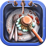 Cover Image of Download Hidden Objects Kitchen Cleaning Game 2.8 APK