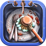 Hidden Objects Kitchen Cleaning Game icon