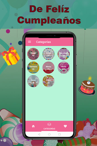 Frases De Feliz Cumpleaños Screen 2