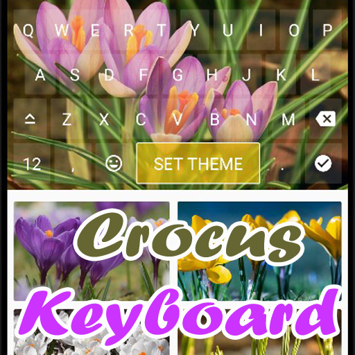 Crocus Keyboard Theme