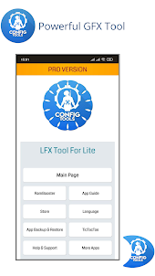 LFX Tool- GFX Tool, QuickScope & FPP For PUBG LITE