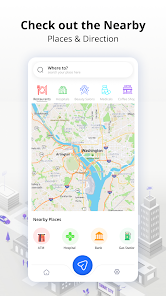 Screenshot 26 Gps Mapas y Navegación-Traffic android