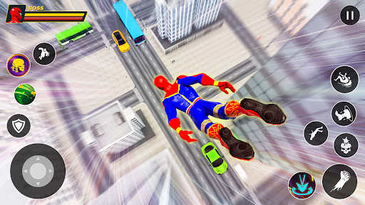 Spider Rope Hero- Spider Games Screen 3