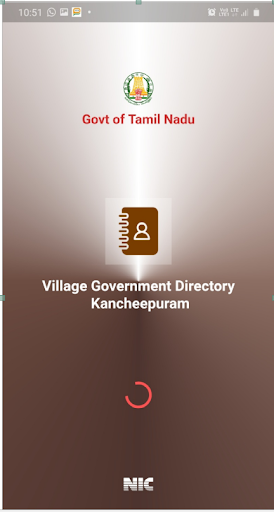 Android application Village Government Directory - screenshort