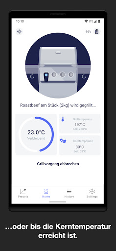 Grill Control Screen 3