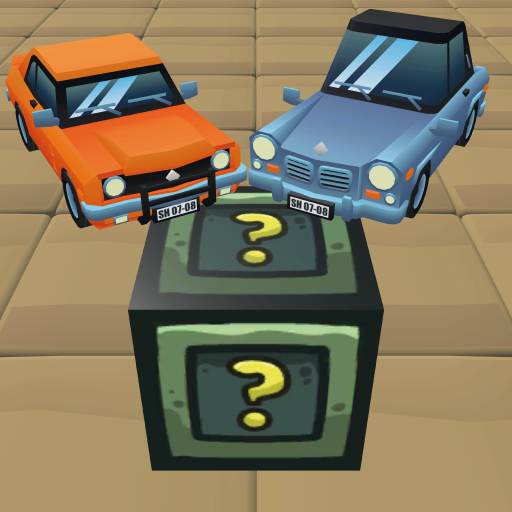 Car Route Puzzle 3D logo